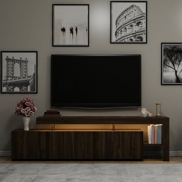 Έπιπλο TV Beliz-Walnut