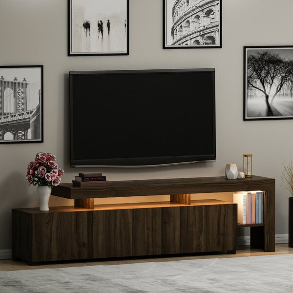 Έπιπλο TV Beliz-Walnut
