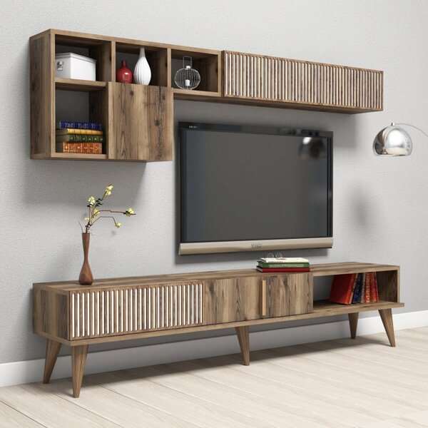 Έπιπλο TV Milan-Walnut