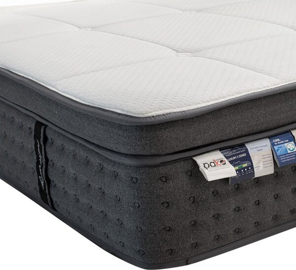 Στρώμα Luxury 5 ζωνών με ελατήρια pocket + gel memory foam + latex 34-36cm 150x200cm