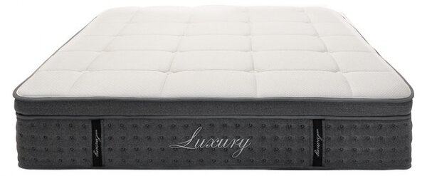 Στρώμα Luxury 5 ζωνών με ελατήρια pocket + gel memory foam + latex 34-36cm 150x200cm