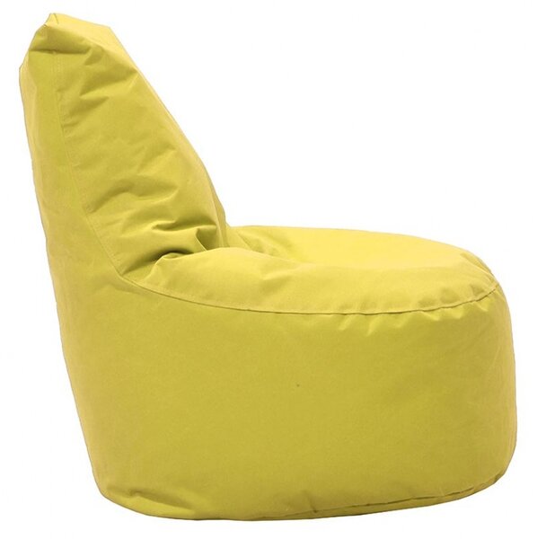 Puf Bean Bag Impermeabil Norm Pro Galben