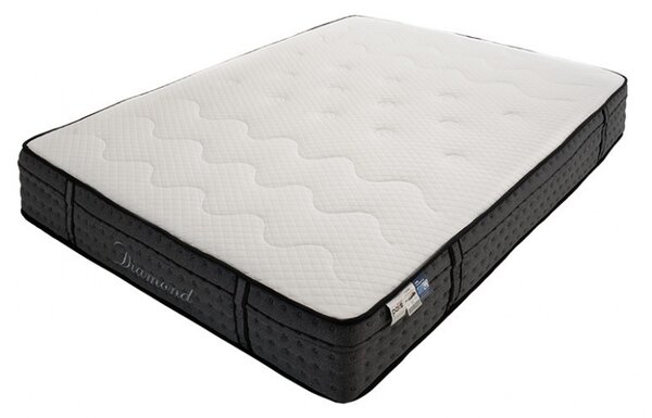 Στρώμα Diamond 3 ζωνών με ελατήρια pocket + gel memory foam 25-27cm 150x200cm