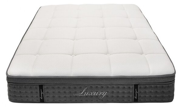 Στρώμα Luxury 5 ζωνών με ελατήρια pocket + gel memory foam + latex 34-36cm 150x200cm