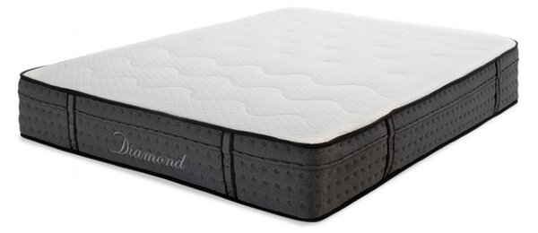 Στρώμα Diamond 3 ζωνών με ελατήρια pocket + gel memory foam 25-27cm 150x200cm