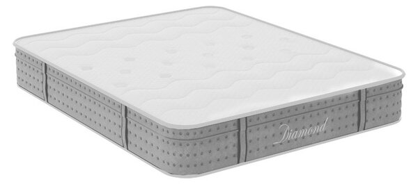 Στρώμα Diamond 3 ζωνών με ελατήρια pocket + gel memory foam 25-27cm 150x200cm
