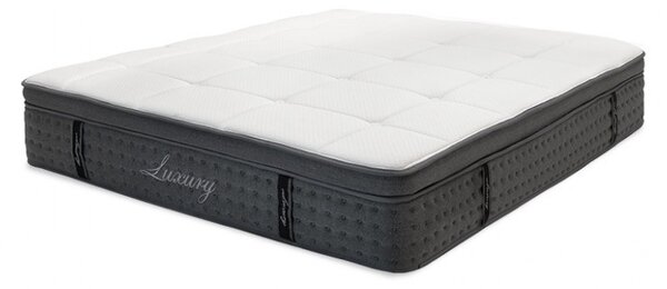Στρώμα Luxury 5 ζωνών με ελατήρια pocket + gel memory foam + latex 34-36cm 150x200cm