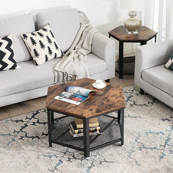 Τραπεζάκι σαλονιού Vasagle, 75x75x45cm