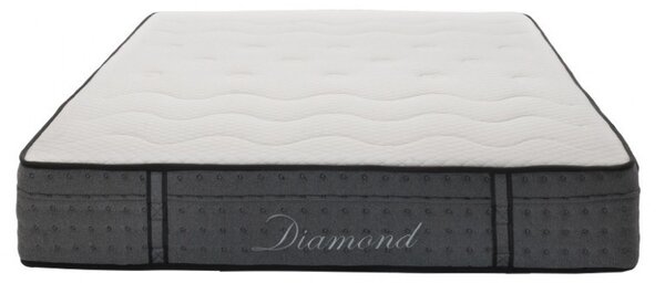 Στρώμα Diamond 3 ζωνών με ελατήρια pocket + gel memory foam 25-27cm 150x200cm