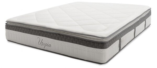 Στρώμα Utopia με ελατήρια pocket και ανώτερη στρώση 30-32cm 160x200cm
