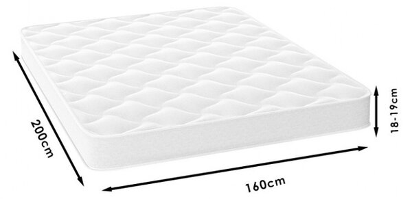 Στρώμα Fix Pad Chic Strom μονής όψης 18-19cm 160x200cm