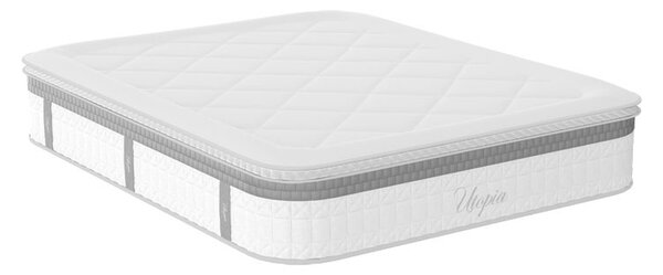 Στρώμα Utopia με ελατήρια pocket και ανώτερη στρώση 30-32cm 160x200cm