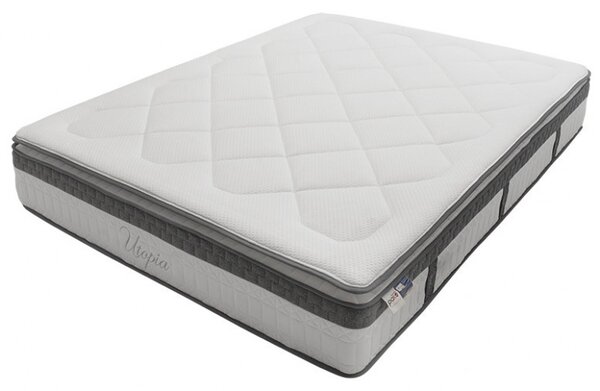 Στρώμα Utopia με ελατήρια pocket και ανώτερη στρώση 30-32cm 160x200cm