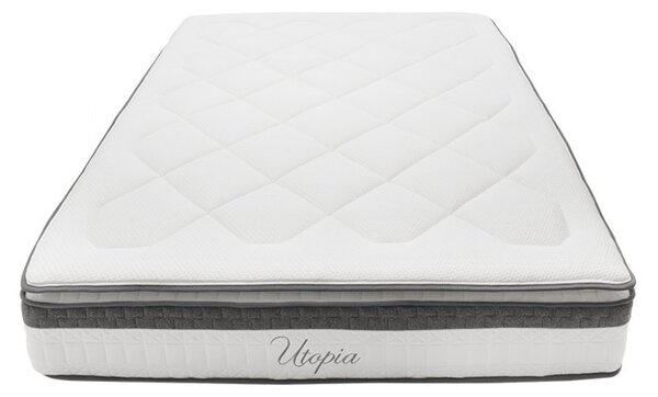 Στρώμα Utopia με ελατήρια pocket και ανώτερη στρώση 30-32cm 160x200cm