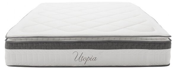 Στρώμα Utopia με ελατήρια pocket και ανώτερη στρώση 30-32cm 160x200cm