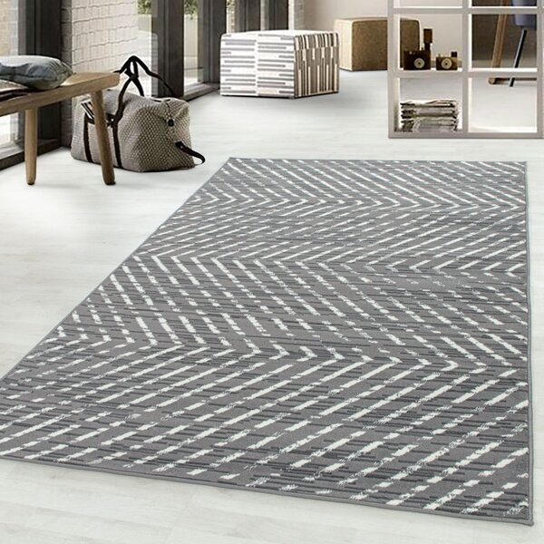 Χαλί Base Γκρι V1 80x150 cm