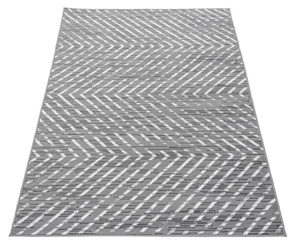 Χαλί Base Γκρι V1 80x150 cm