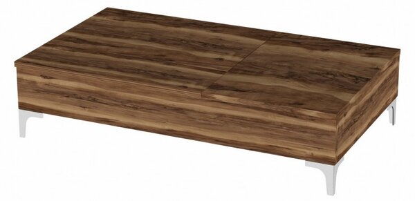 Τραπεζάκι σαλονιού Esinti Walnut