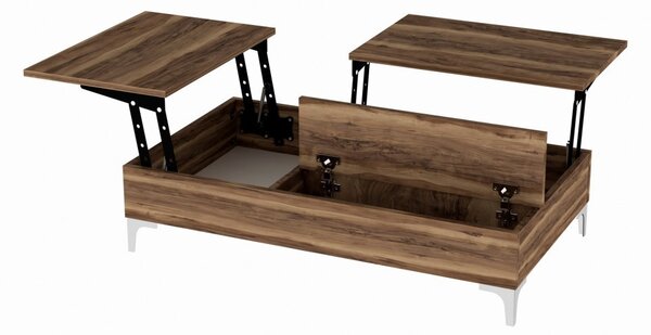 Τραπεζάκι σαλονιού Esinti Walnut