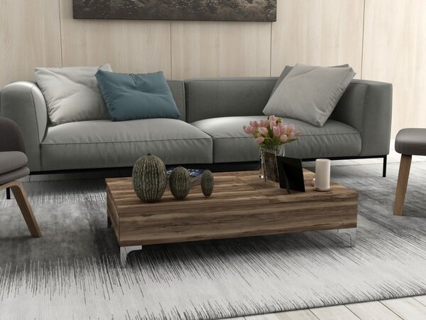 Τραπεζάκι σαλονιού Esinti Walnut