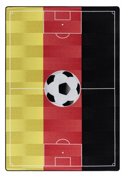 Χαλί Play Κόκκινο V2 140x200 cm