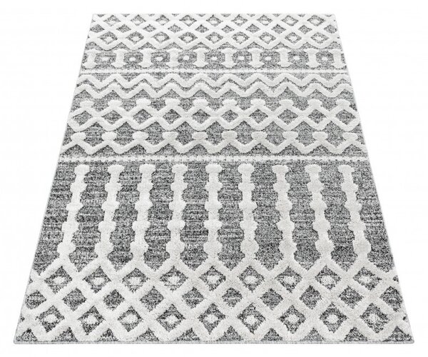 Χαλί Pisa Γκρι V8 200x290 cm