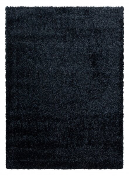 Χαλί Brilliant Μαύρο 80x150 cm