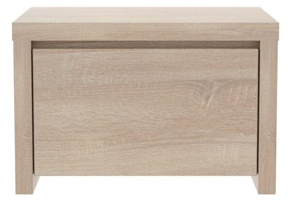Κομοδίνο 195-000035 Sonoma 51x40.5x33.5cm