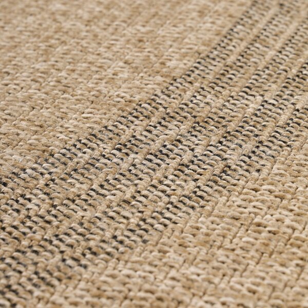 Χαλί Comilla V1 Μαύρο 80 x 80cm