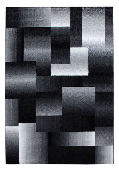 Χαλί Miami Μαύρο V1 240x340 cm