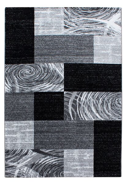 Χαλί Parma Μαύρο V2 140x200 cm