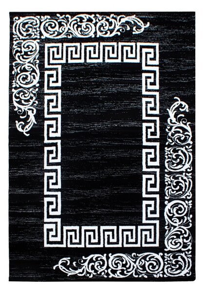 Χαλί Miami Μαύρο V3 140x200 cm