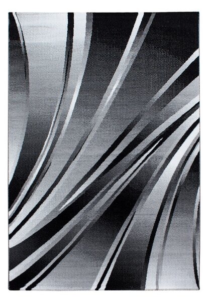 Χαλί Parma Μαύρο V1 140x200 cm
