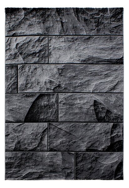 Χαλί Parma Μαύρο V4 140x200 cm