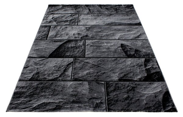 Χαλί Parma Μαύρο V4 140x200 cm