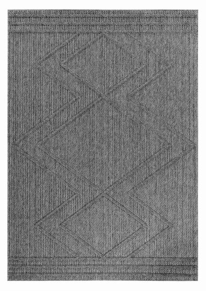 Χαλί Patara Γκρι V4 80 x 150 cm