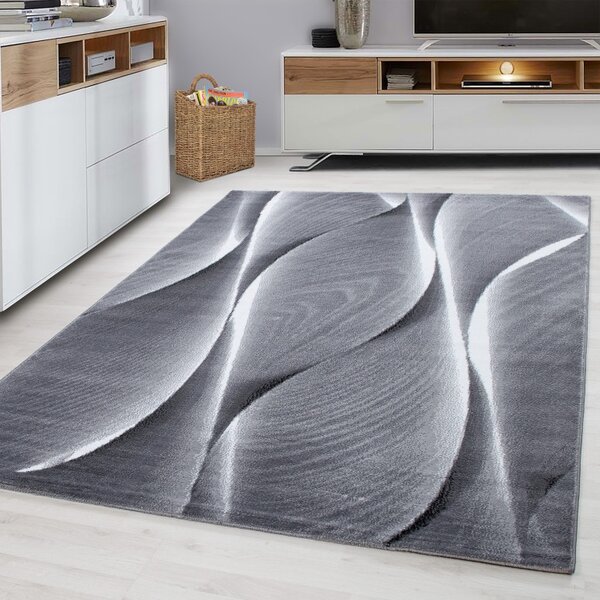 Χαλί Parma Μαύρο V6 140x200 cm