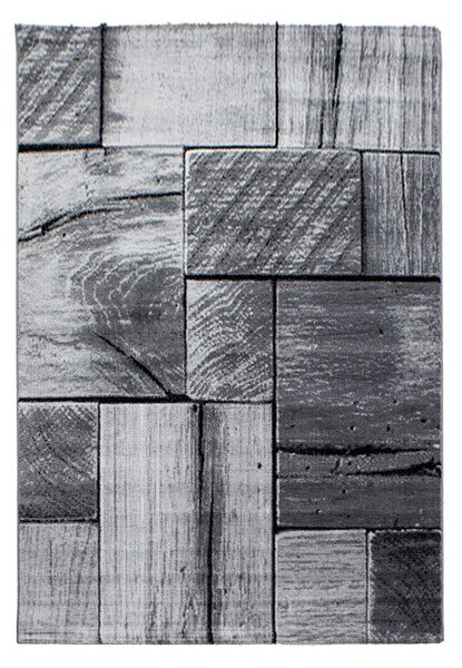 Χαλί Parma Μαύρο V5 140x200 cm