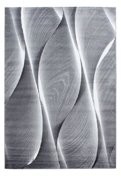 Χαλί Parma Μαύρο V6 140x200 cm