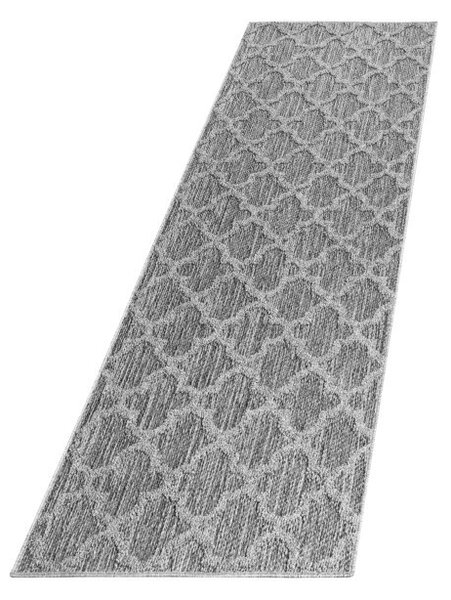Χαλί Patara Γκρι V1 80 x 250 cm