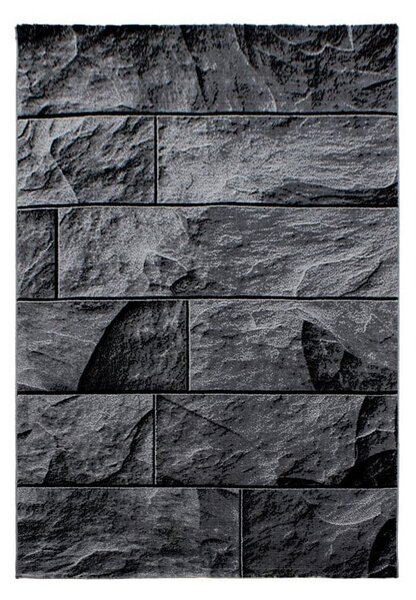Χαλί Parma Μαύρο V4 240x340 cm