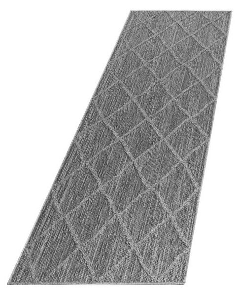 Χαλί Patara Γκρι V2 80 x 250 cm