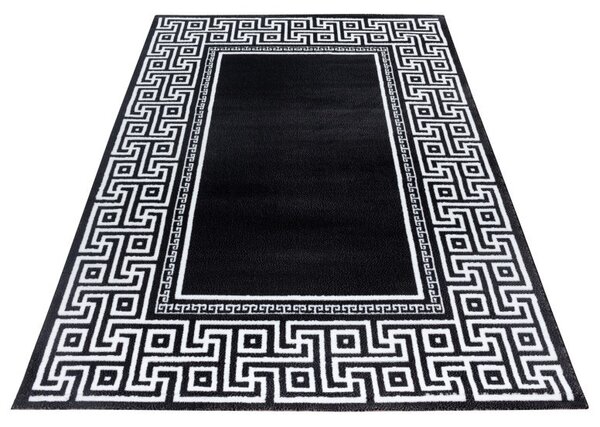 Χαλί Parma Μαύρο V7 140x200 cm