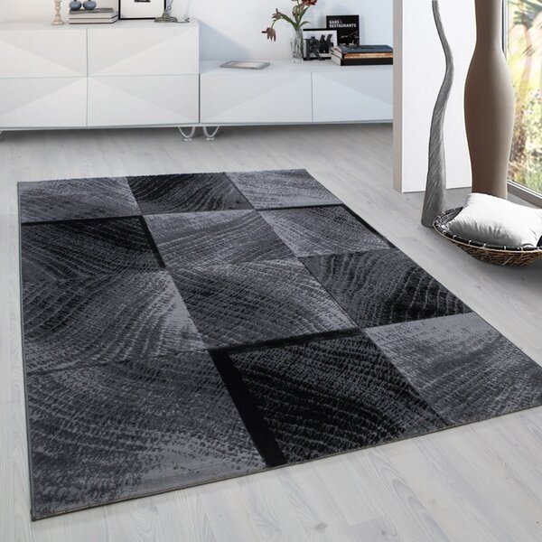 Χαλί Plus Μαύρο V2 140 x 200 cm