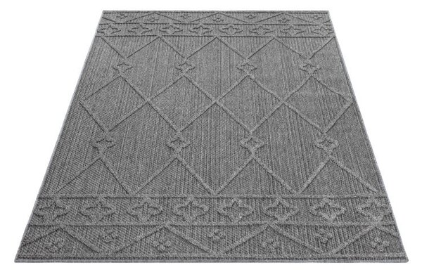 Χαλί Patara Γκρι V5 80 x 150 cm
