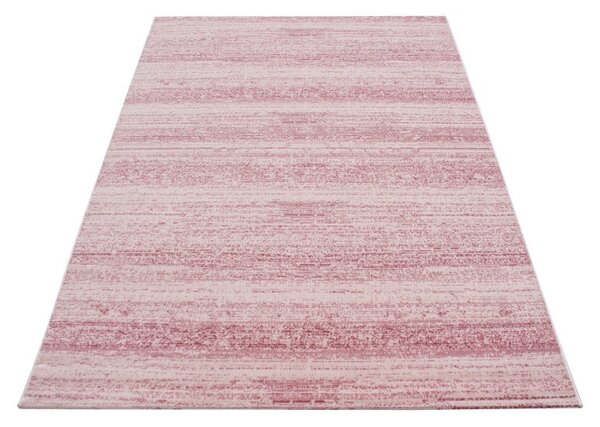 Χαλί Plus Ροζ V1 140 x 200 cm