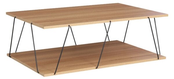 Τραπεζάκι σαλονιού Tars Sonoma 90x60x30, 5cm