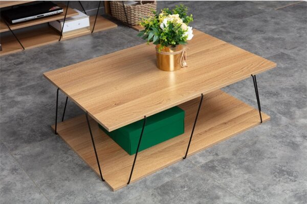 Τραπεζάκι σαλονιού Tars Sonoma 90x60x30, 5cm