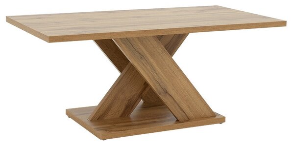 Τραπεζάκι σαλονιού Solange χρώμα sonoma 110x55x47.5cm