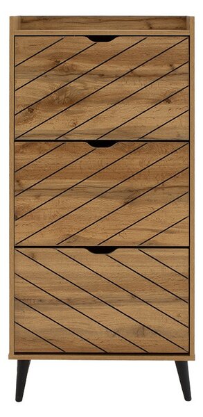 Παπουτσοθήκη Thelma 9 Ζευγάρια sonoma 60x23.8x131.6 cm